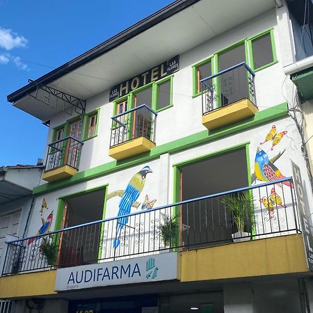 Hotel Las Flores Santa Rosa de Cabal Dış mekan fotoğraf
