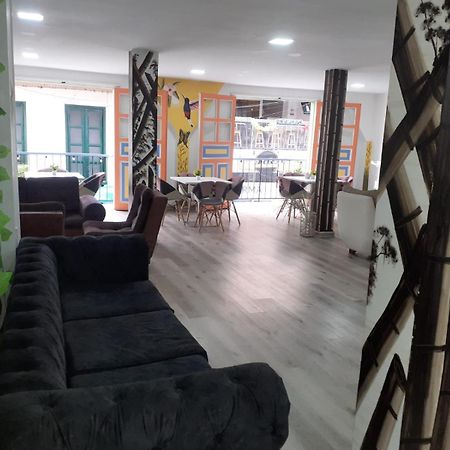 Hotel Las Flores Santa Rosa de Cabal Dış mekan fotoğraf