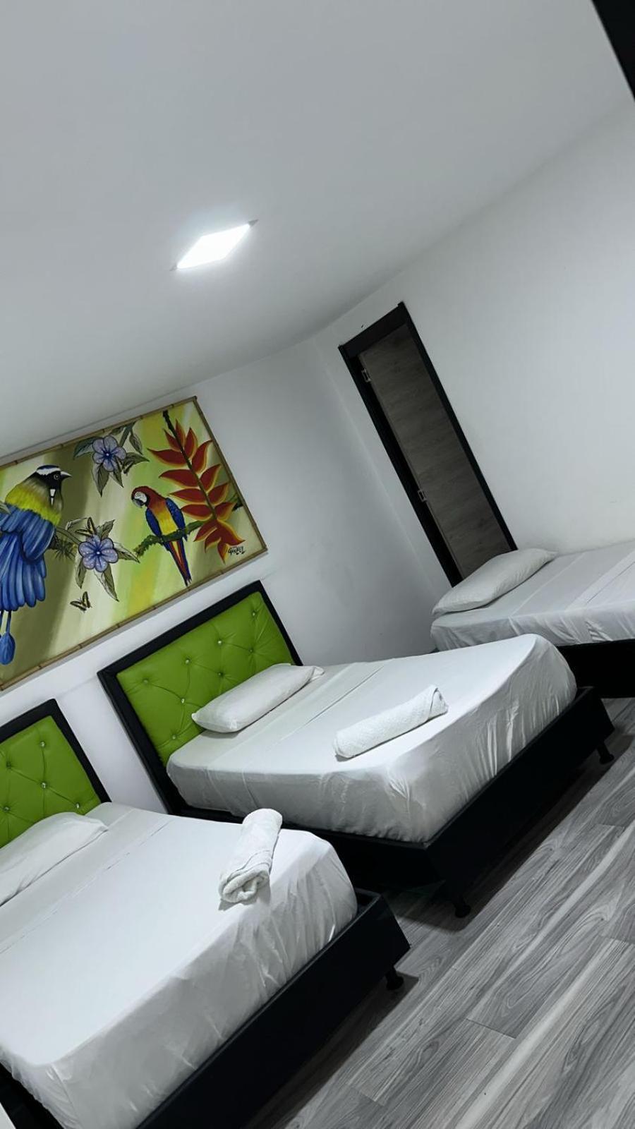 Hotel Las Flores Santa Rosa de Cabal Dış mekan fotoğraf