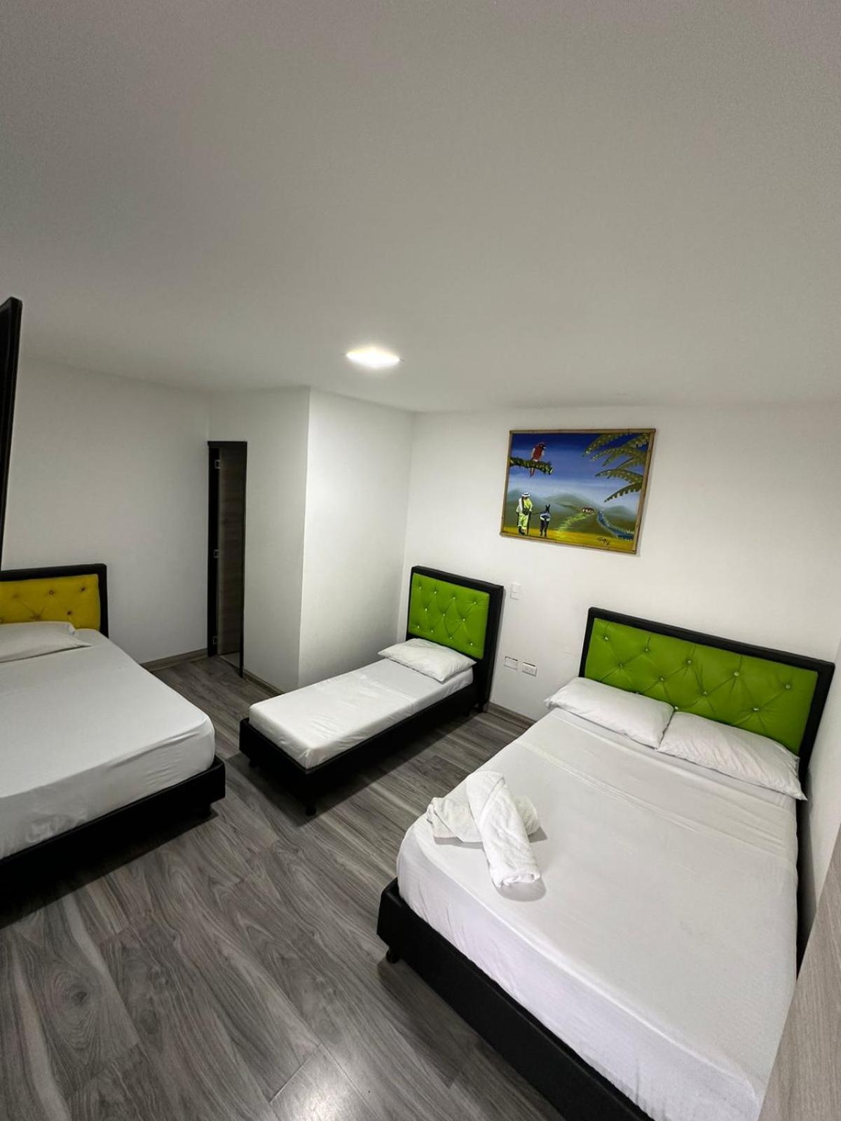 Hotel Las Flores Santa Rosa de Cabal Dış mekan fotoğraf