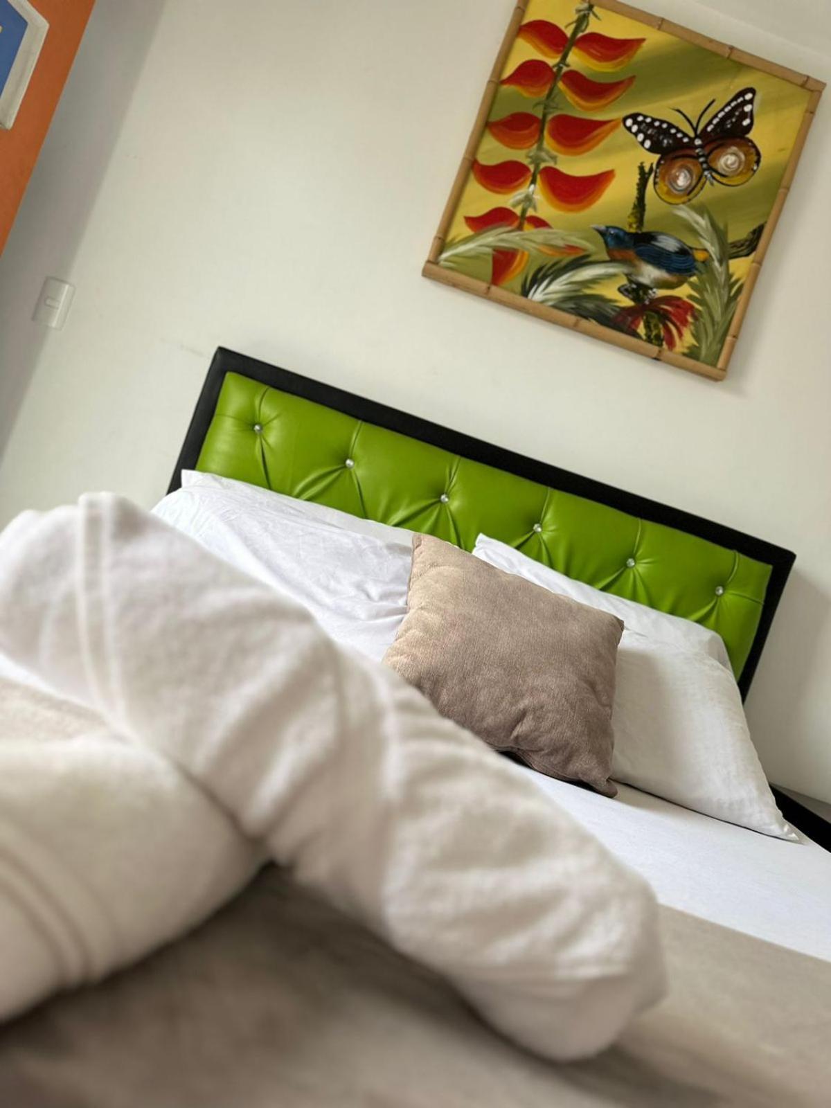 Hotel Las Flores Santa Rosa de Cabal Dış mekan fotoğraf