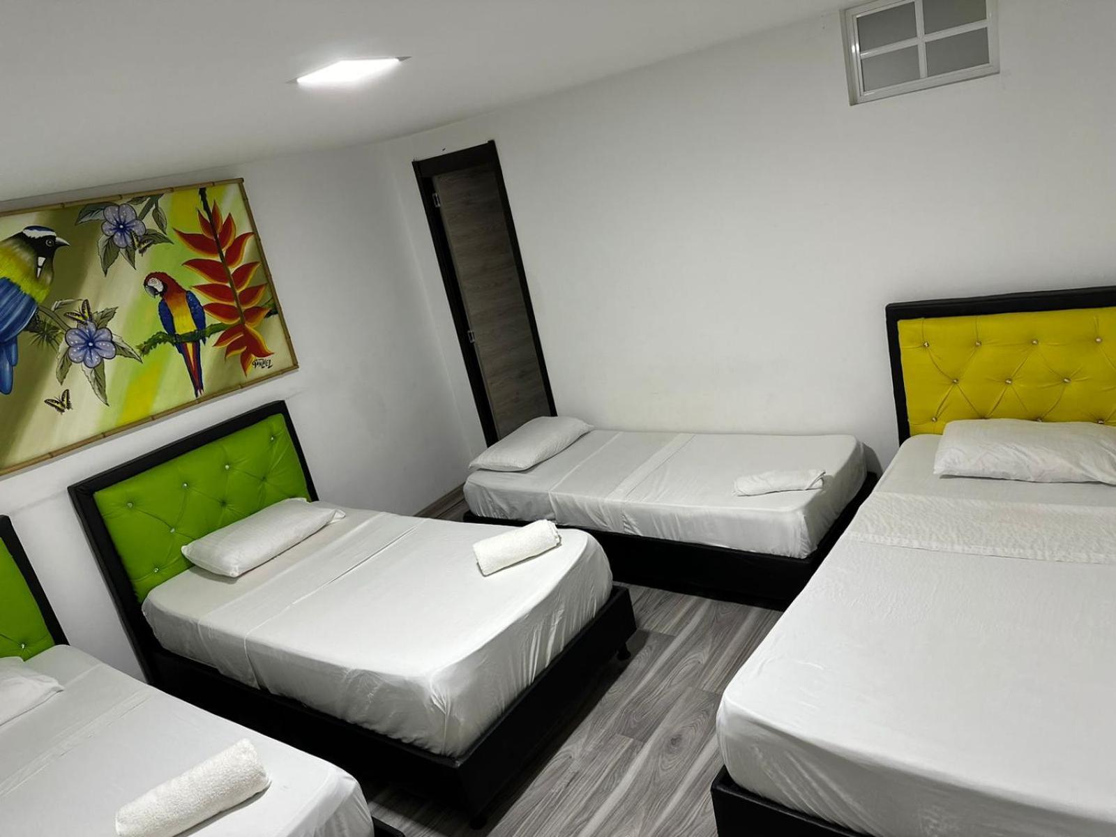 Hotel Las Flores Santa Rosa de Cabal Dış mekan fotoğraf