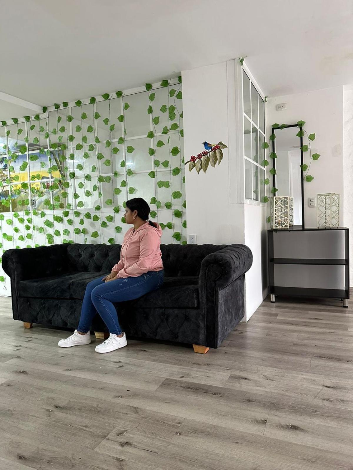 Hotel Las Flores Santa Rosa de Cabal Dış mekan fotoğraf