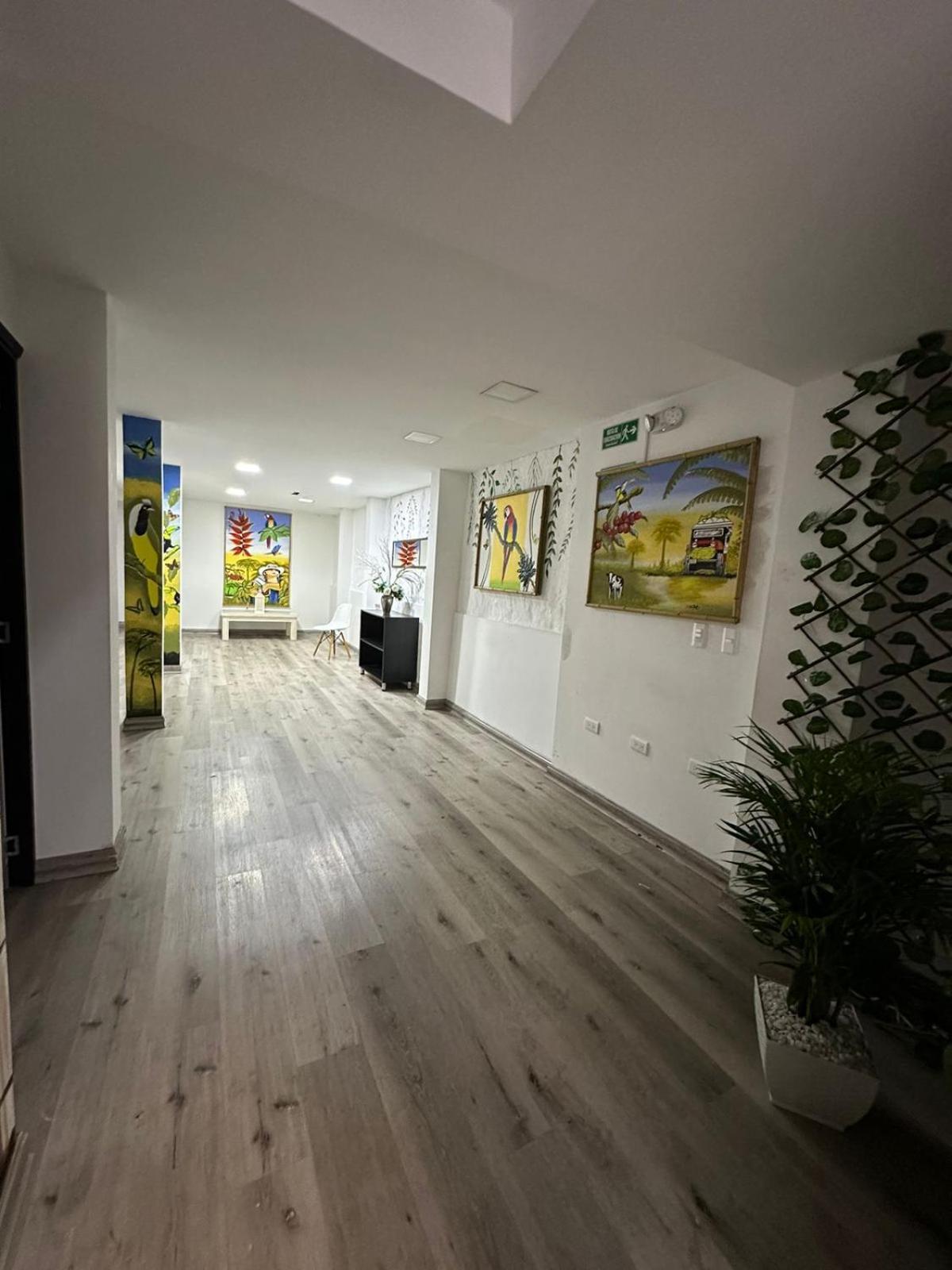 Hotel Las Flores Santa Rosa de Cabal Dış mekan fotoğraf
